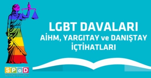 Haber | SPoD’dan LGBT Davaları Kitabı