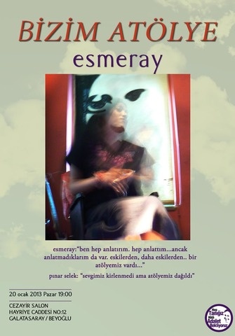 Haber | Esmeray’dan Pınar Selek’e Destek Oyunu