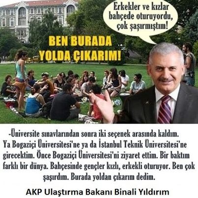 Haber | Boğaziçi’nden Öğrenciler: Tren Bir Kez “Yoldan Çıktı” Sayın Bakanım!