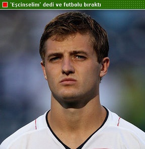 Haber | `Eşcinselim` dedi, futbolu bıraktı