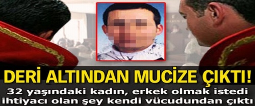 Haber | Lezbiyen kadının vücudundan penis çıktı!..
