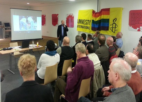 Haber | Münih Af Örgütü Grubu Ahmet Yıldız İçin Bir araya Geldi 