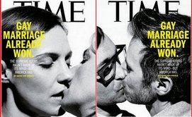 Haber | Time`dan eşcinsel kapak!