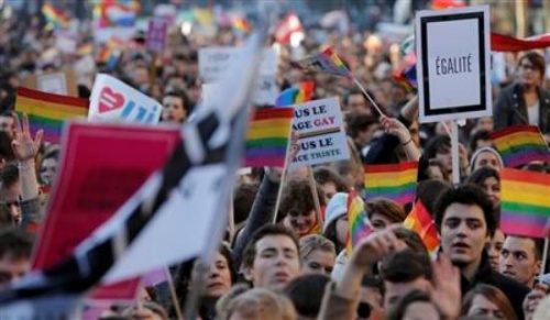 Haber | Avrupa’nın Eşcinsel Evlilik Tartışması Sürüyor