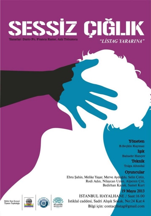 Haber | “Sessiz Çığlık” LİSTAG Yararına Oynanacak