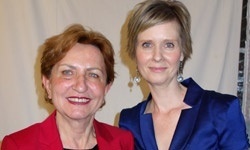 Haber | Sex and the City`nin lezbiyen yıldızından CHP`li vekile ödül