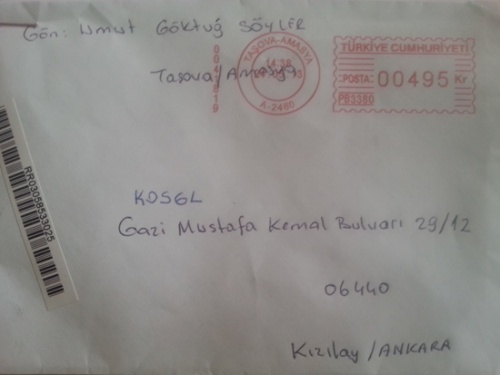 Haber | Kaçırılan Umut Göktuğ Söyler’den Üyesi Olmadığı Kaos GL’ye İstifa Mektubu!