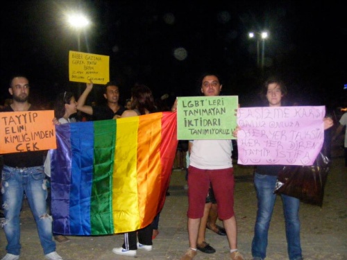 Haber | Mersinli LGBT’lerden Gezi Direnişi’ne Tam Destek
