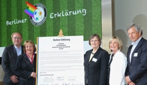 Haber | Almanya Futbolda Homofobiyi Yenmeye Kararlı