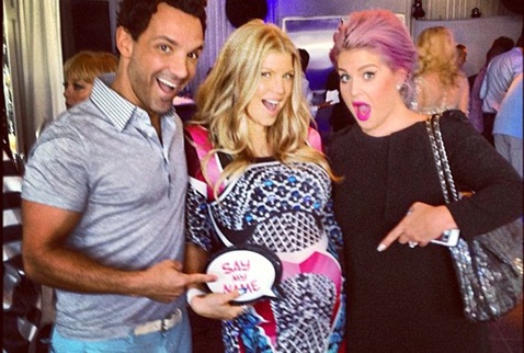 Haber | Fergie`den uçuk bir bebek partisi