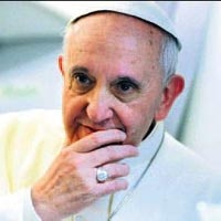 Haber | Papa, eşcinsel rahiplere arka çıktı