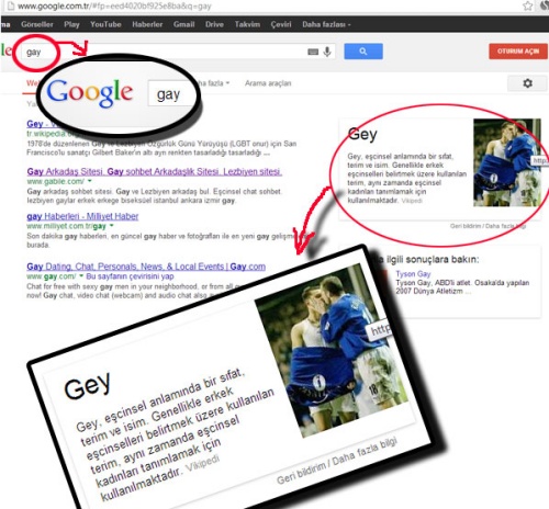 Haber | Google.com`dan bir eşcinsel açılımı daha