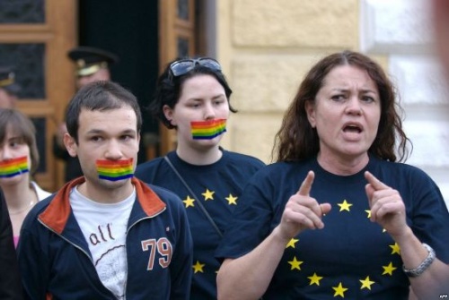 Haber | Moldova, AB Yolunda “Propaganda” Yasağını İptal Etti