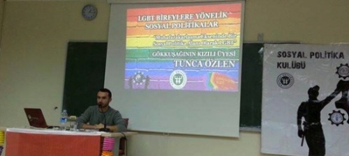 Haber | Kocaeli Üniversitesi’nde “Muhafazakârlık ve LGBT” Konuşuldu