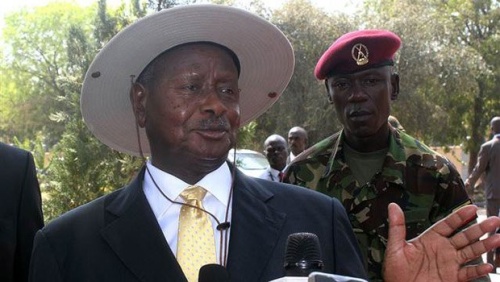 Haber | Uganda Devlet Başkanı`ndan `eşcinsellik` yorumu