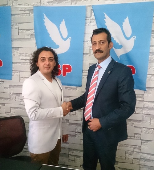 Haber | DSP’den LGBT Aktivisti Belediye Meclis Adayı