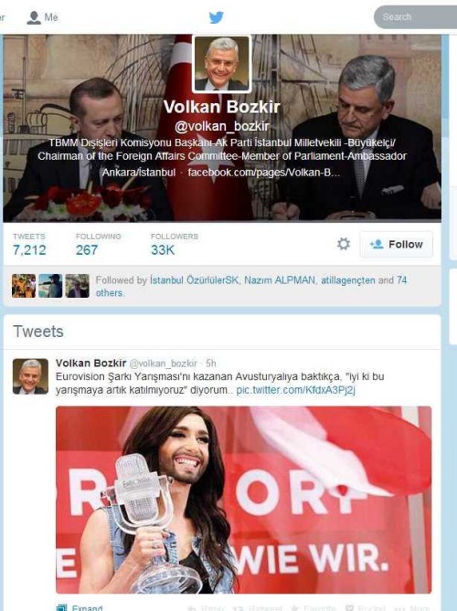 Haber | `İyi ki katılmıyoruz` yazdı sonra sildi