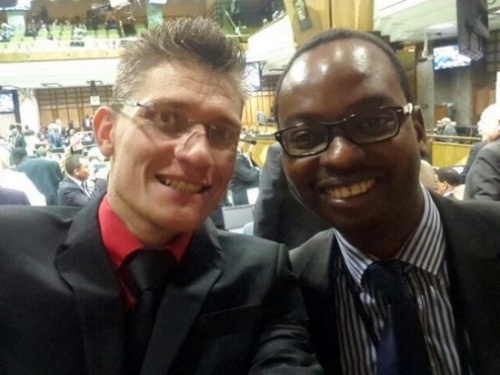 Haber | Afrika İlk Siyah Açık Eşcinsel Vekilini Seçti