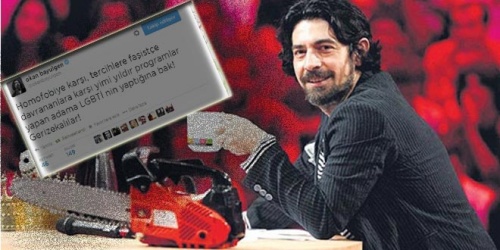 Haber | Okan Bayülgen’den Hormonlu Domates tepkisi: Gerizekalılar!