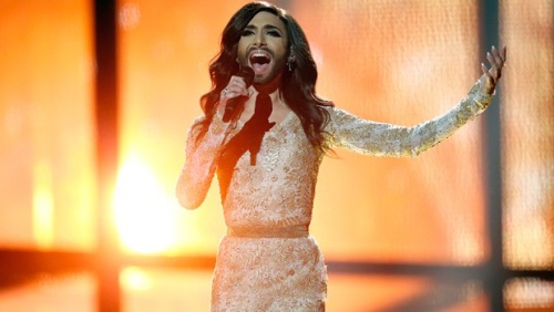 Haber | Eurovision 1.si Conchita Wurst Onur Yürüyüşü`ne destek verdi