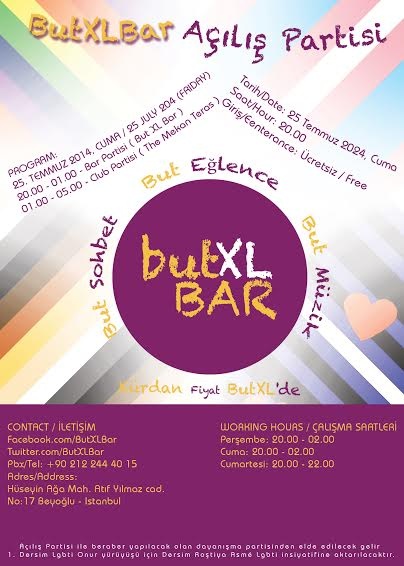 Haber | “BUT XL BAR” KAPILARINI AÇIYOR.