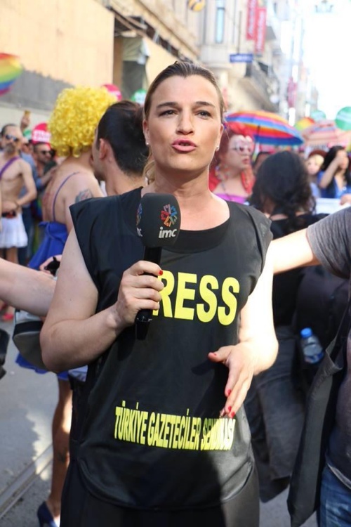 Haber | TIME Dergisi, İMC TV muhabiri Michelle Demishevich’i sayfalarına taşıdı