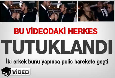 Haber | Bu videodaki herkes tutuklandı