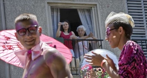 Haber | İsrail`de eşcinsel yürüyüşü