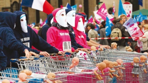 Haber | ‘Taşıyıcı annelik istemiyoruz’ eylemi