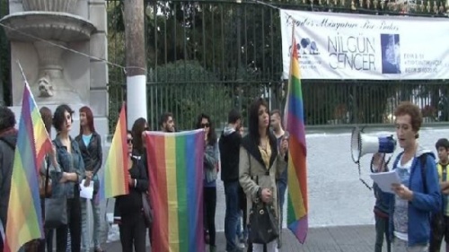 Haber | Kurtuluş`taki Travesti Cinayeti Protesto Edildi