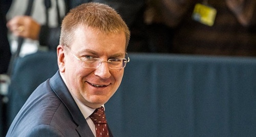 Haber | Letonya`nın Dışişleri Bakanı eşcinsel olduğunu açıkladı