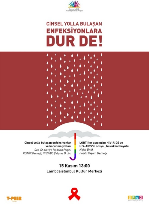 Haber | SPoD’tan cinsel yolla bulaşan enfeksiyonlar paneli