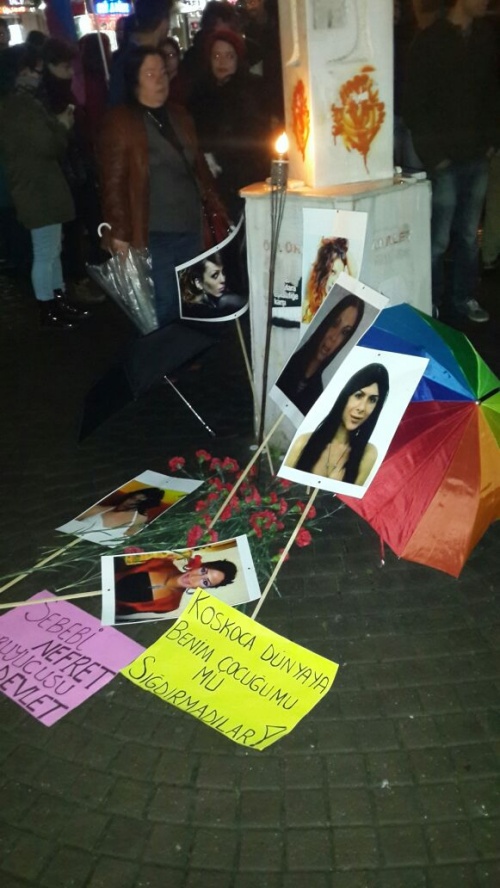 Haber | Nefret suçu mağduru translar Kocaeli’de anıldı