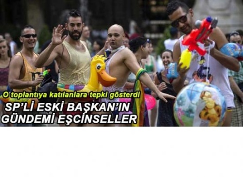 Haber | AB’den ancak eşcinsellik gelir !