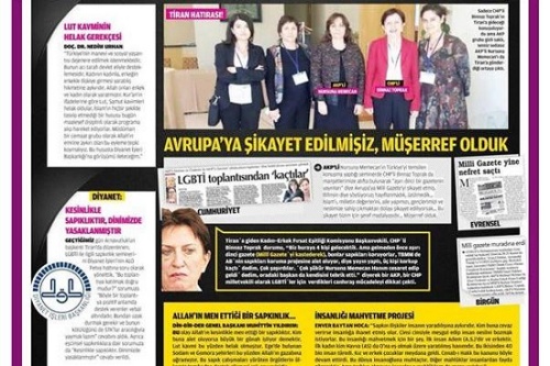 Haber | Diyanet’in “Eşcinsellik sapıklıktır” fetvası verdiği iddiası Meclis’e taşındı