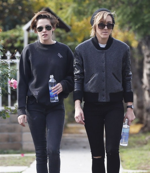 Haber | Lezbiyen dedikodularına inat...