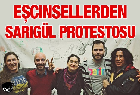 Haber | Eşcinsellerden Sarıgül protestosu