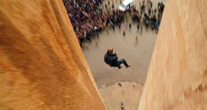 Haber | IŞİD bir kişiyi daha binadan atarak öldürdü