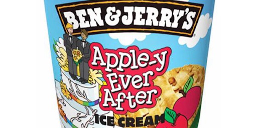 Haber | EŞCİNSEL EVLİLİĞİ DESTEKLEYEN DONDURMA ÇIKTI