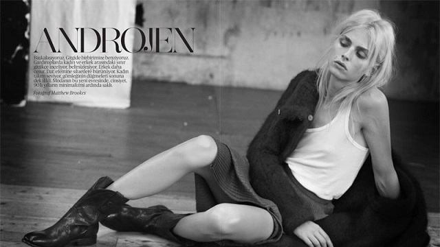 Haber | Trans manken: Kadın olursam gizemim kalmaz