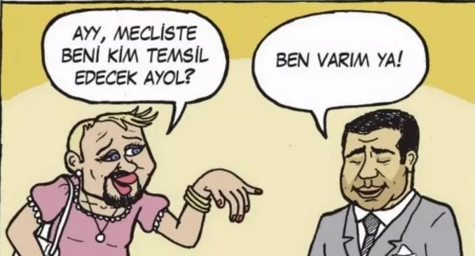 Haber | İslamcı mizah dergisi Hacamat`tan tepki çeken karikatür
