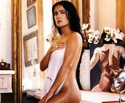 Haber | Salma Hayek lezbiyen misiniz sorusuna ne yanıt verdi? 