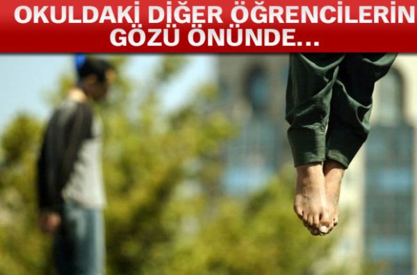 Haber | 14 yaşındaki genç eşcinsel olduğu iddiasıyla asılarak idam edildi