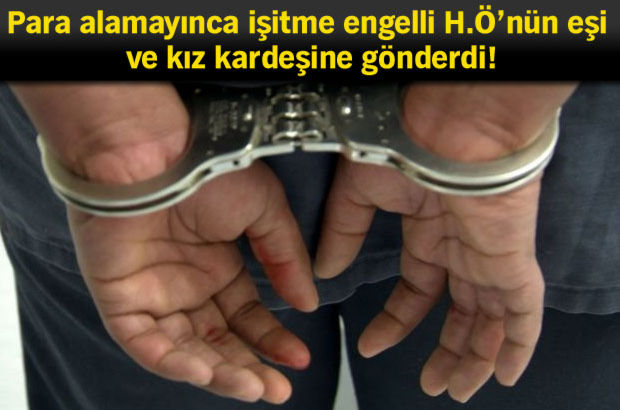 Haber | İş arkadaşıyla eşcinsel ilişki görüntüsü şantajı tutuklattı