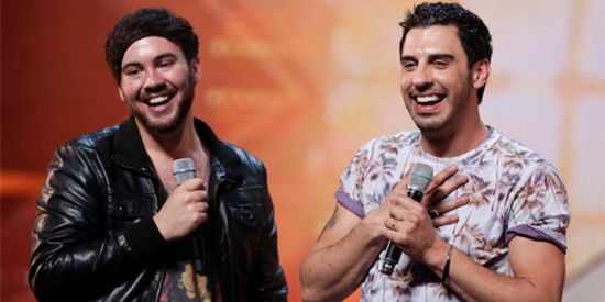 Haber | X FACTOR’DAKİ EŞCİNSEL ÇİFT JÜRİYİ DUYGULANDIRDI