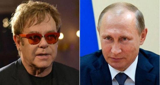 Haber | Putin, Elton John`u aradı