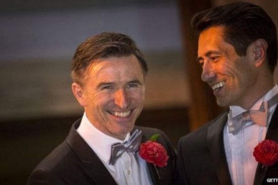 Haber | İngiltere`de eşcinsel evlilik serbest bırakıldığından beri 15 bin çift evlendi