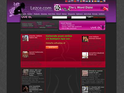 Haber | Lezce.com’a erişim engellendi