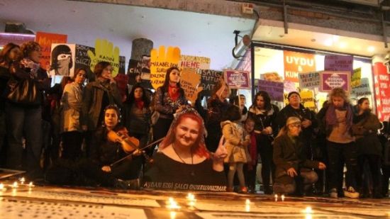 Haber | Samsun`da Kadınlar ve Eşcinsellerden Ortak Eylem