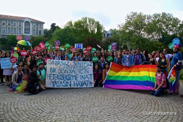 Haber | Boğaziçi LGBTİ üyesine güvenlik hakaret etti, okul soruşturma açtı!